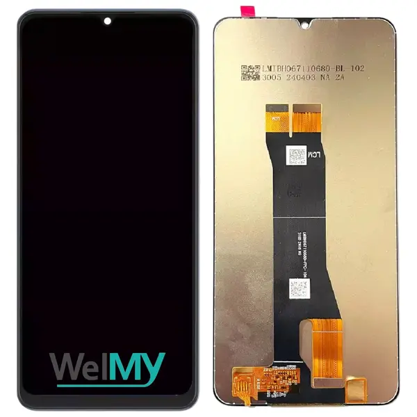 MR3_224157 Дисплей zte blade v50 vita, з сенсором, black (welmy) 