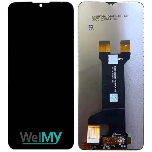 MR3_224158 Дисплей zte blade v50 design, з сенсором, black (welmy) 