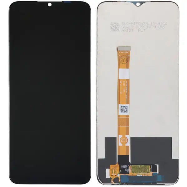 MR3_225018 Дисплей oppo a16, oppo a16s, realme c25, з сенсором, black service pack 