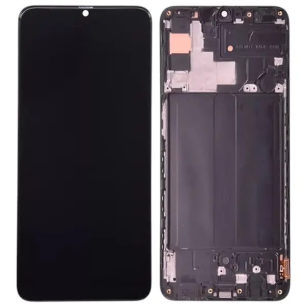 MR3_225252 Дисплей samsung sm-a705 galaxy a70 (2019), з сенсором, і рамкою black in-cell tft 