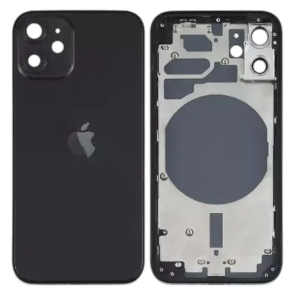 MR3_225274 Корпус iphone 12 mini black PRC