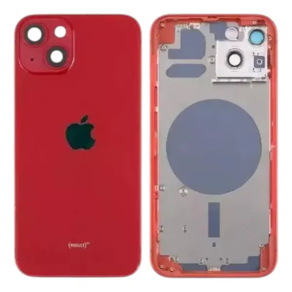 MR3_225275 Корпус iphone 13 red 