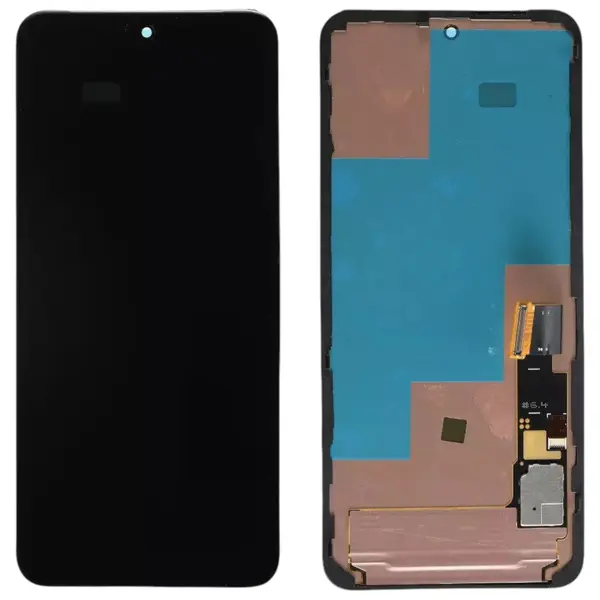 MR3_225408 Дисплей google pixel 8, з сенсором, та рамкою black сервісний оригінал rev. samsung 