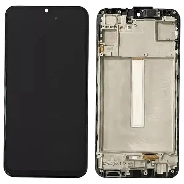 MR3_225414 Дисплей samsung sm-m346 galaxy m34 5g (2023), з сенсором, та рамкою black oled (small glass) 