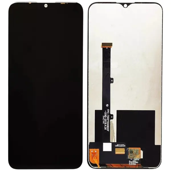 MR3_225639 Дисплей meizu m10, з сенсором, black 
