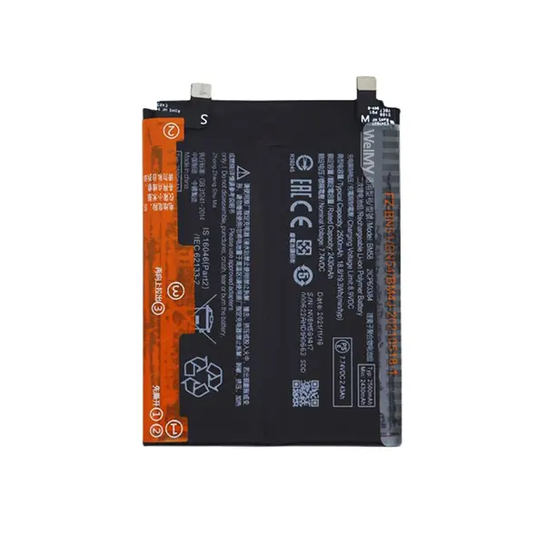MR3_226027 Акумулятор телефона xiaomi 11t pro, mi mix 4 (bm58) welmy WELMY