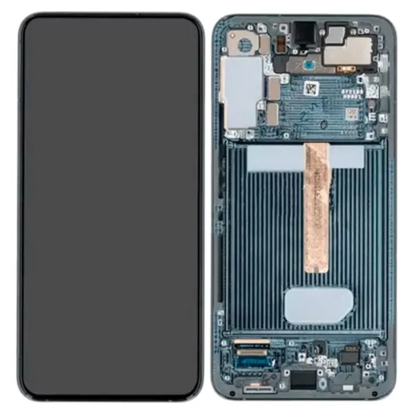 MR3_226311 Дисплей samsung sm-s906 galaxy s22 plus (2022), з сенсором, та рамкою graphite green oled 
