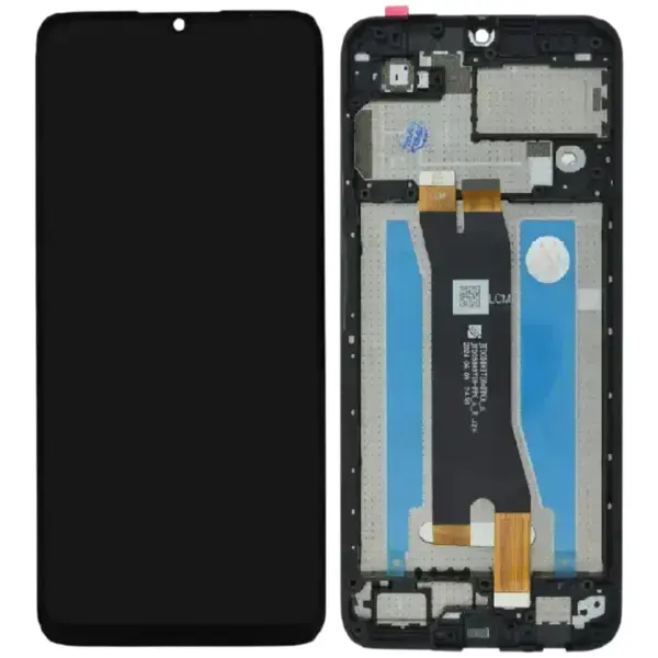 MR3_236686 Дисплей zte blade a35, з сенсором, та рамкою black 
