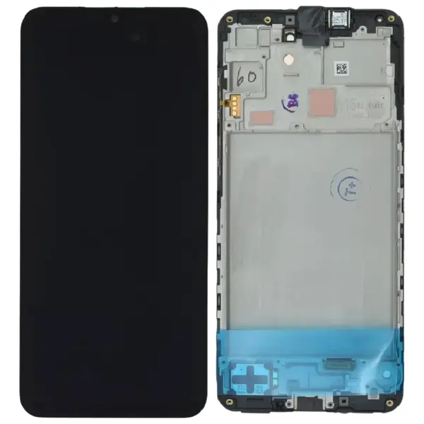 MR3_237121 Дисплей samsung sm-a166 galaxy a16 5g 2024, з сенсором, та рамкою black oled 