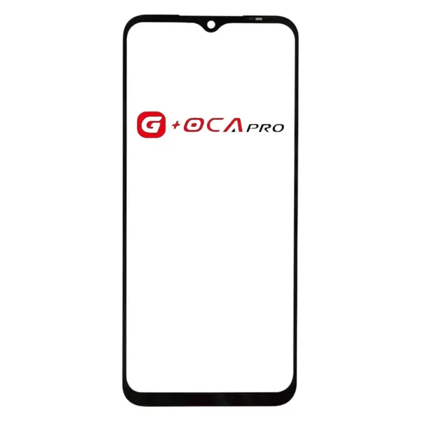 MR3_237750 Скло корпусу для g, oca pro samsung a145, a146, m146 galaxy a14, a14 5g, m14 з oca-плівкою, black 