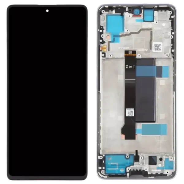 MR3_237901 Дисплей poco x6 5g, з сенсором, та рамкою black oled 