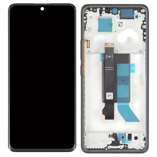 MR3_237904 Дисплей redmi note 14 pro plus, з сенсором, та рамкою midnight black oled 