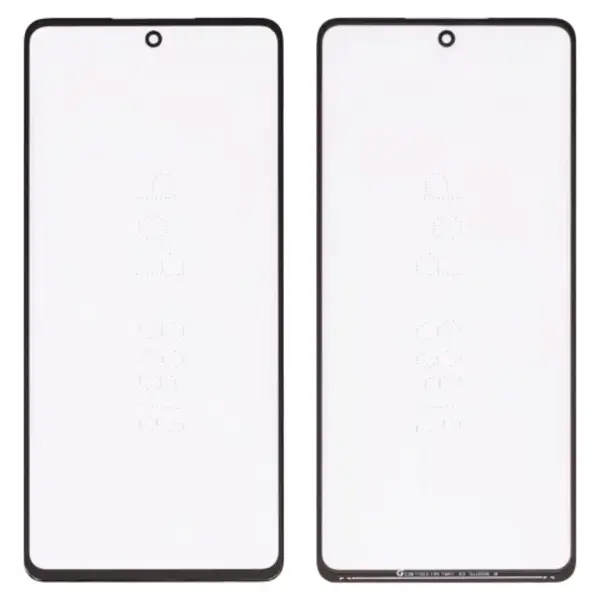 MR3_238130 Скло корпусу для g, oca pro samsung m536 galaxy m53 з oca-плівкою, black 