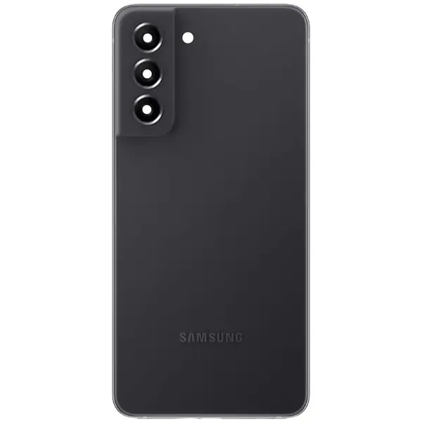 MR3_238147 Задня кришка samsung g990 galaxy s21fe 5g graphite (зі склом камери) 
