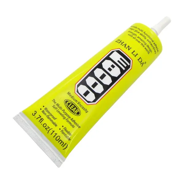 MR3_238220 Клей силіконовий e8000, 110ml, прозорий PRC
