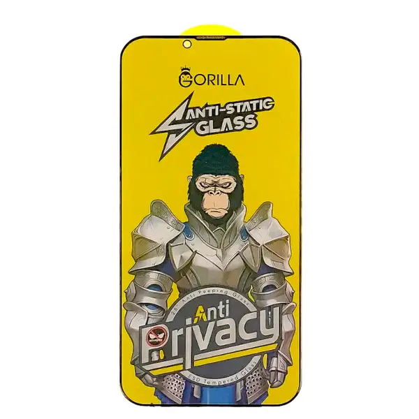 MR3_238662 Скло iphone 17 air full glue anti-static privacy (0.3mm, антишпигун) чорний 