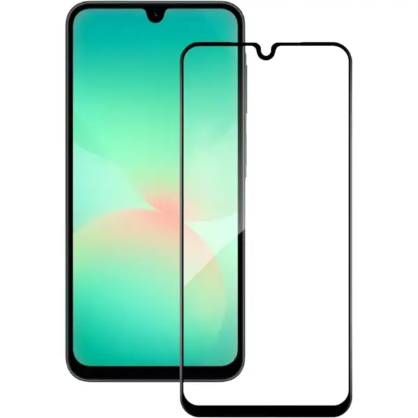 MR3_238738 Скло samsung a266 galaxy a26 5g (0.3mm, 5d топ) black 