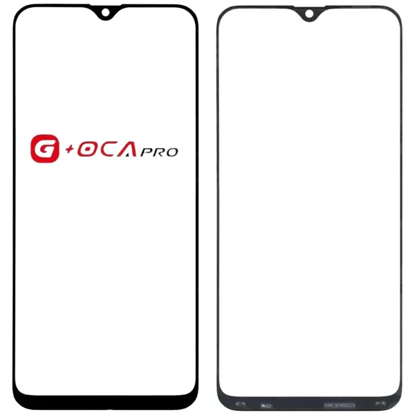 MR3_239195 Скло корпусу для g, oca pro samsung a205, a307 galaxy a20, a30s 2019 з oca-плівкою, black 