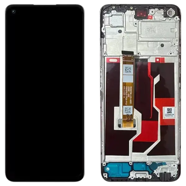 MR3_239251 Дисплей oppo a96 4g, з сенсором, та рамкою black 