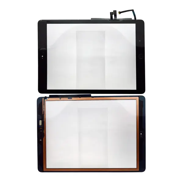 MR3_239526 Тачскрін сенсор для ipad (9.7), (2018) зі шлейфом та кнопкою меню (home) black 