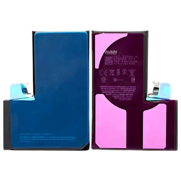 MR3_240234 Акумулятор iphone 15 pro max (welmy, без помилки) 4422mah 