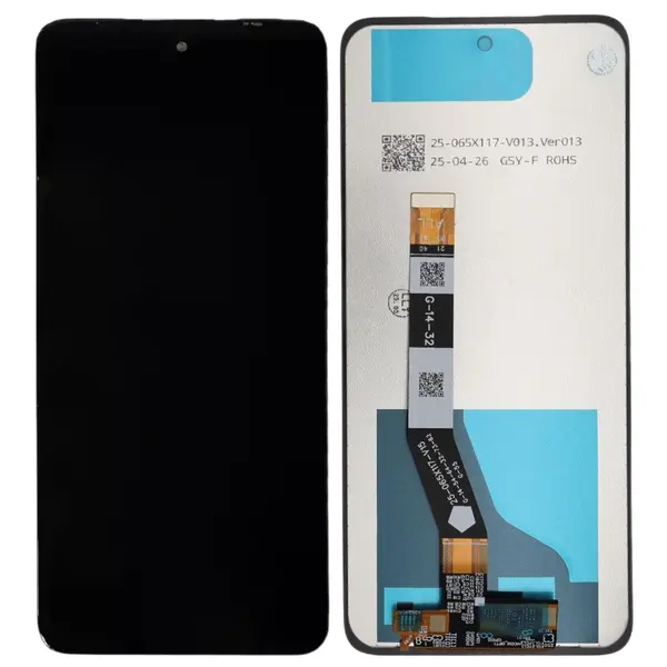 MR3_240305 Дисплей motorola xt2311 moto g power (2023), з сенсором, black service pack 