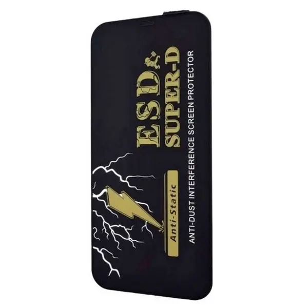 MR3_240393 Скло redmi note 13 pro 5g (esd super-d anti-static) black, без упаковки 