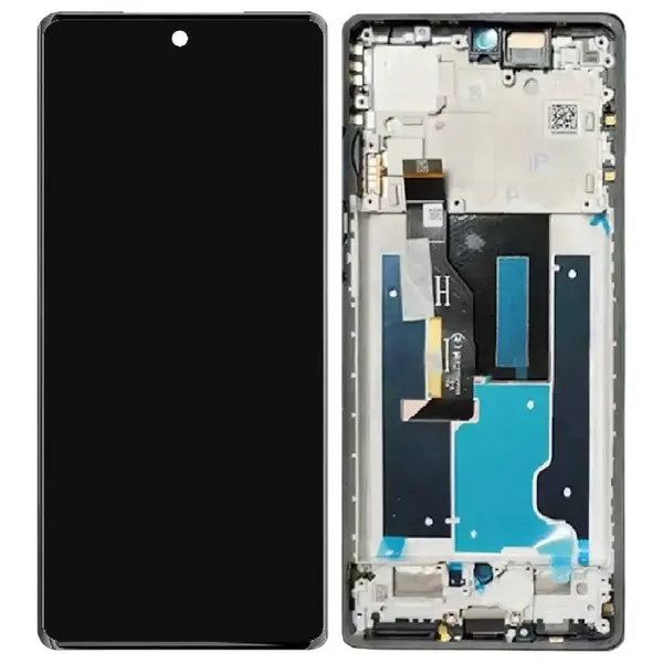 MR3_240957 Дисплей motorola xt2429 moto edge 50 fusion, з сенсором, та рамкою black original prc 
