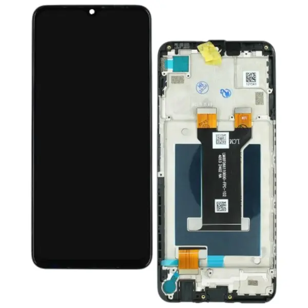 MR3_252886 Дисплей zte nubia neo 5g, gaming neo 5g, з сенсором, та рамкою black 