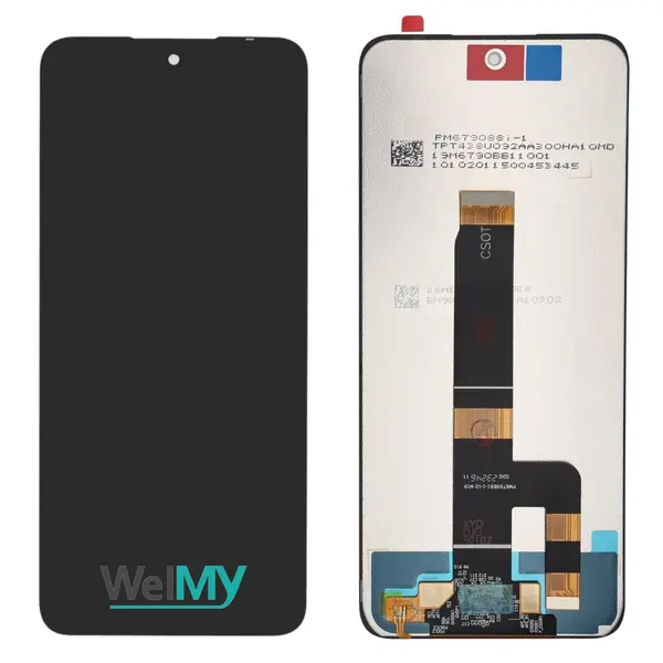 MR3_252891 Дисплей redmi 13, poco m6, з сенсором, black (welmy) 