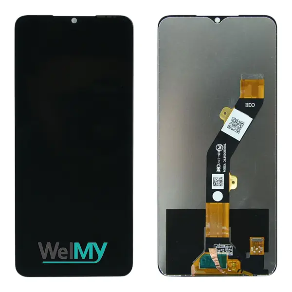 MR3_252900 Дисплей zte blade a34, blade a54, з сенсором, black (welmy) 