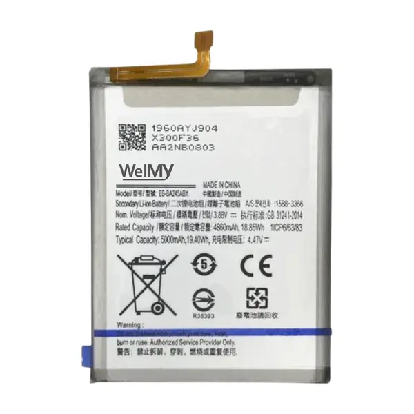 MR3_252934 Акумулятор samsung a245 galaxy a24 4g (eb-ba245aby) welmy 