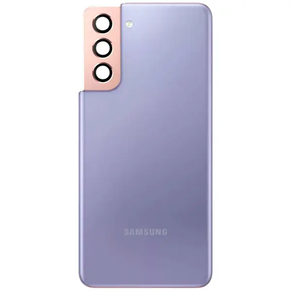MR3_320360 Задня кришка samsung g991 galaxy s21 phantom фіолетовий (зі склом камери) 