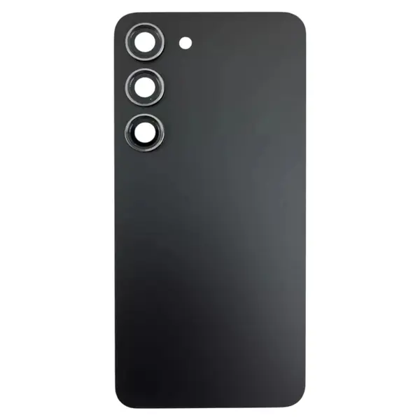 MR3_320364 Задня кришка samsung s911 galaxy s23 (2023) phantom black (зі склом камери) оригінал (prc) 