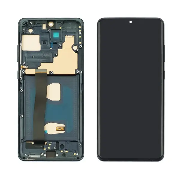 MR3_321817 Дисплей samsung sm-g988f galaxy s20 ultra, з сенсором, та рамкою cosmic black 