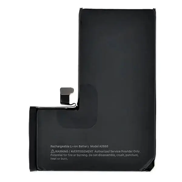 MR3_328567 Акумулятор iphone 14 pro (нова оригінальна деталь, (без logo) 3200mah 
