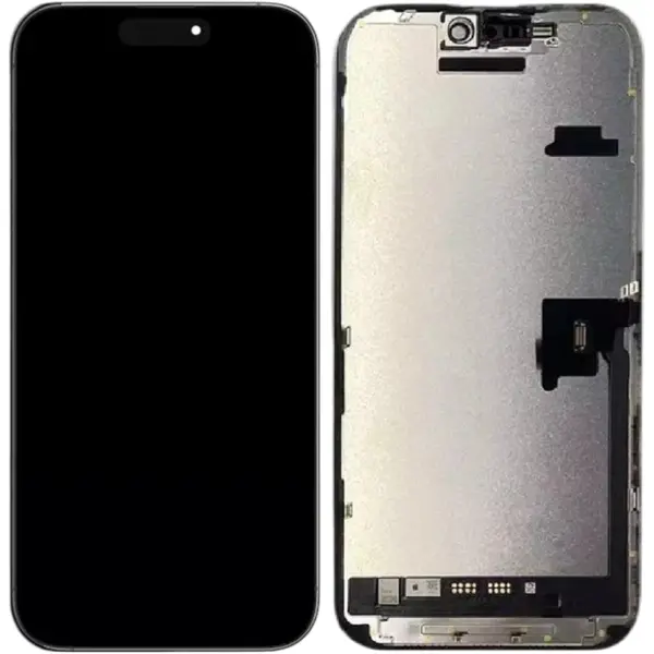 MR3_329040 Дисплей iphone 16 pro max, з сенсором, та рамкою black переклей оригінал без помилки 