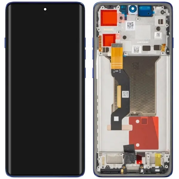 MR3_331163 Дисплей motorola xt2507 moto edge 60 pro, з сенсором, та рамкою dazzling blue original prc 