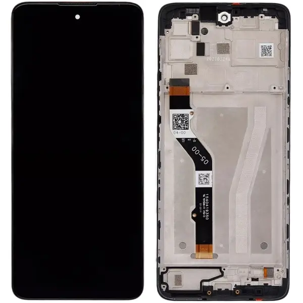 MR3_331173 Дисплей motorola xt2147 moto g40 fusion, з сенсором, і рамкою black original prc 