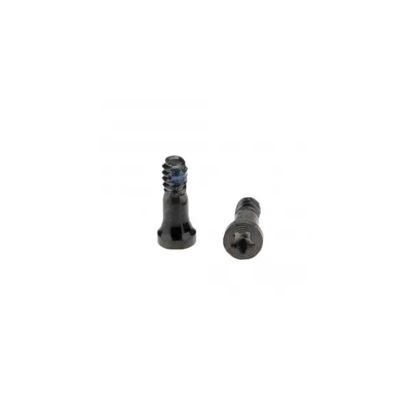 MR3_33618 Гвинти нижні iphone 7, iphone 7 plus black (комплект 2шт.) 