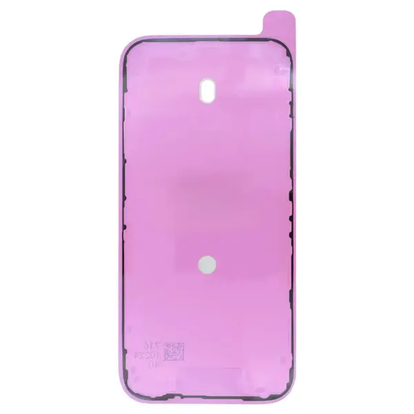 MR3_338024 Стікер-проклейка (скотч двосторонній) для дисплея iphone 17 pro оригінал рожевий APPLE