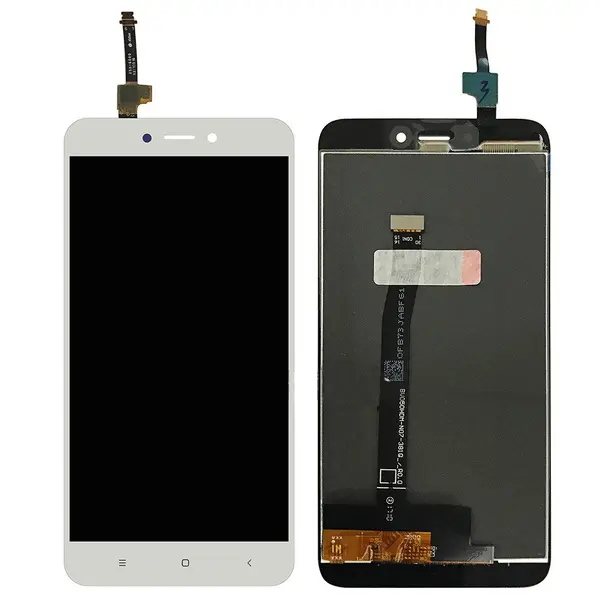 MR3_40829 Дисплей redmi 4x, redmi 4x pro, з сенсором, білий 
