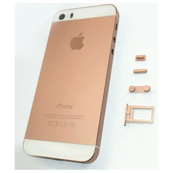 MR1_37946 Кришка задня iphone 5s pink, уцінка 