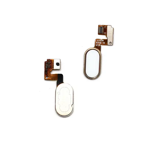 MR3_45246 Шлейф meizu m3 note l681h (14pin) з кнопкою меню (home) gold 