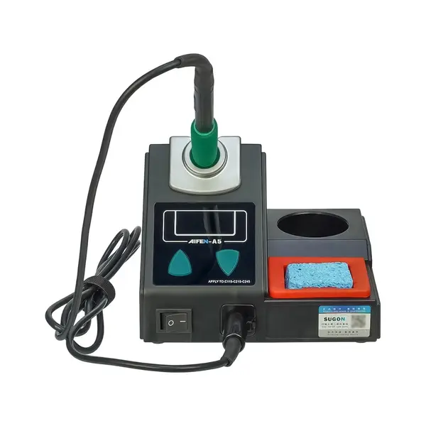 MR1_115061 Паяльна станція aifen a5-245t / jbc 245 (100-450°c / 120w) з регулятором температури 