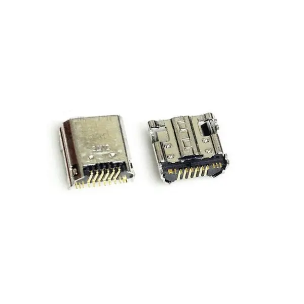MR3_4712 Конектор зарядки для планшету samsung p5200, p5210, t210, t230, t231, t211, t2100 galaxy tab 3 