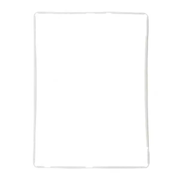 MR3_5192 Рамка тачскрін сенсор дляного екрану ipad 2, ipad 3, ipad 4 білий 
