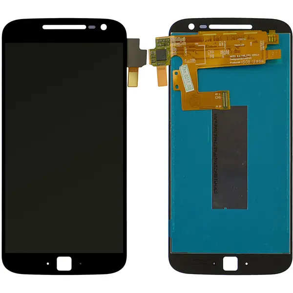 MR3_67111 Дисплей motorola xt1640, xt1641, xt1642, xt1644 moto g4 plus, з сенсором, black 