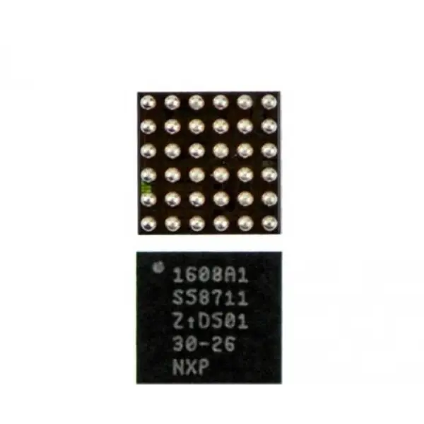 MR3_6772 Мікросхема контролер живлення та usb iphone 5 u2 (1608a1) PRC