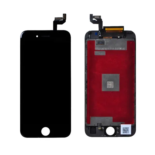 MR3_7028 Дисплей iphone 6s, з сенсором, та рамкою black (on-cell) 